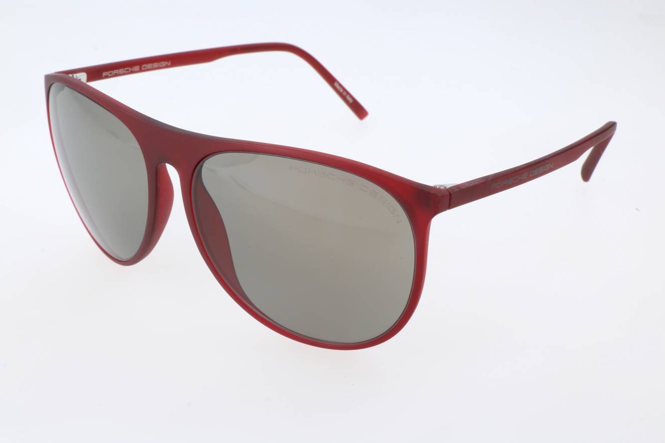 Occhiali da Sole Porsche Design P8596 C RED 58/15/140 Unisex