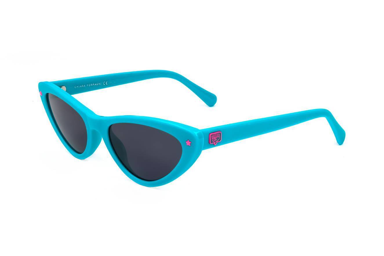 Occhiali da Sole Chiara Ferragni CF 7006/S MVU AZURE 53/19/140 Donna