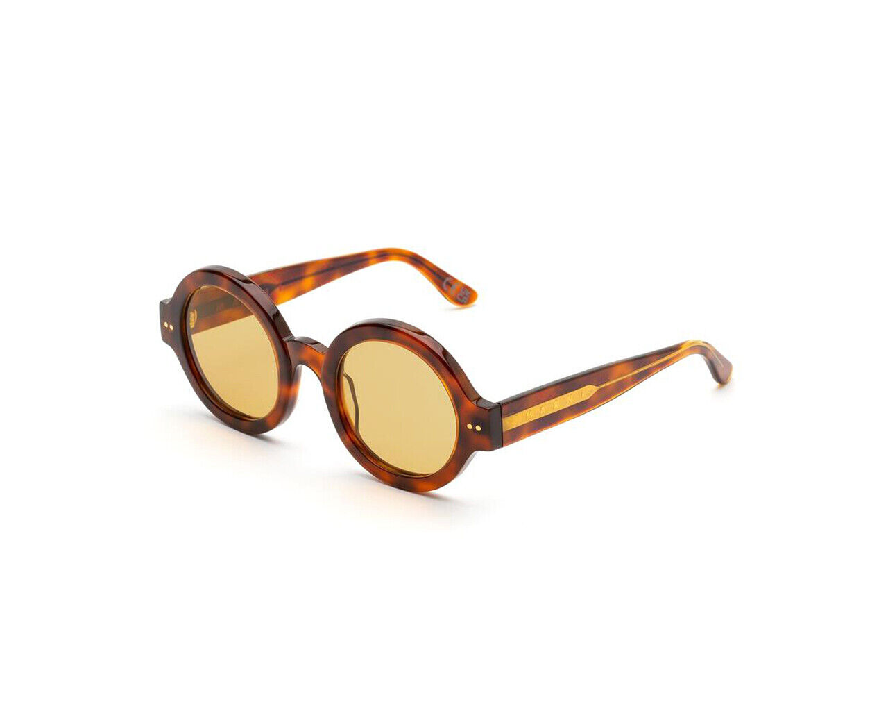Marni Occhiali da Sole Nakagin Tower  Blonde Havana VQA Havana marrone
