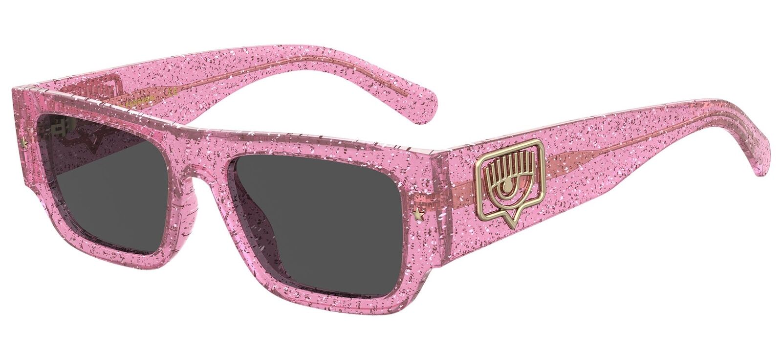 Occhiali da Sole Chiara Ferragni CF 7013/S PINK GLITTER/GREY 53/18/140 donna