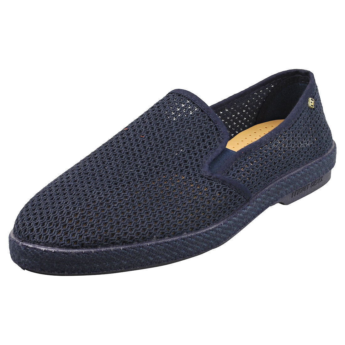Rivieras Classic Mesh Uomo Marine Scarpe Espadrilles - 42 EU