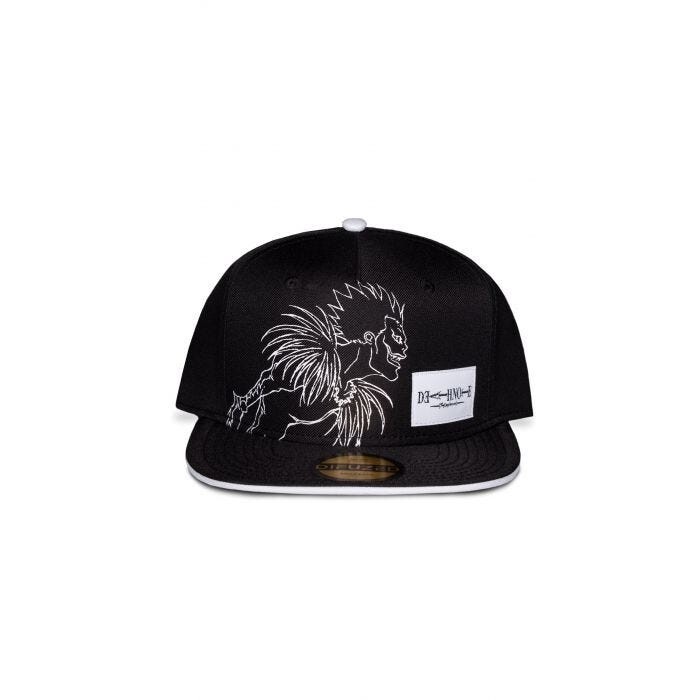 Death Note Ryuk Berretto Cappello Snapback Nero Ragazzo Uomo Originale Ufficiale