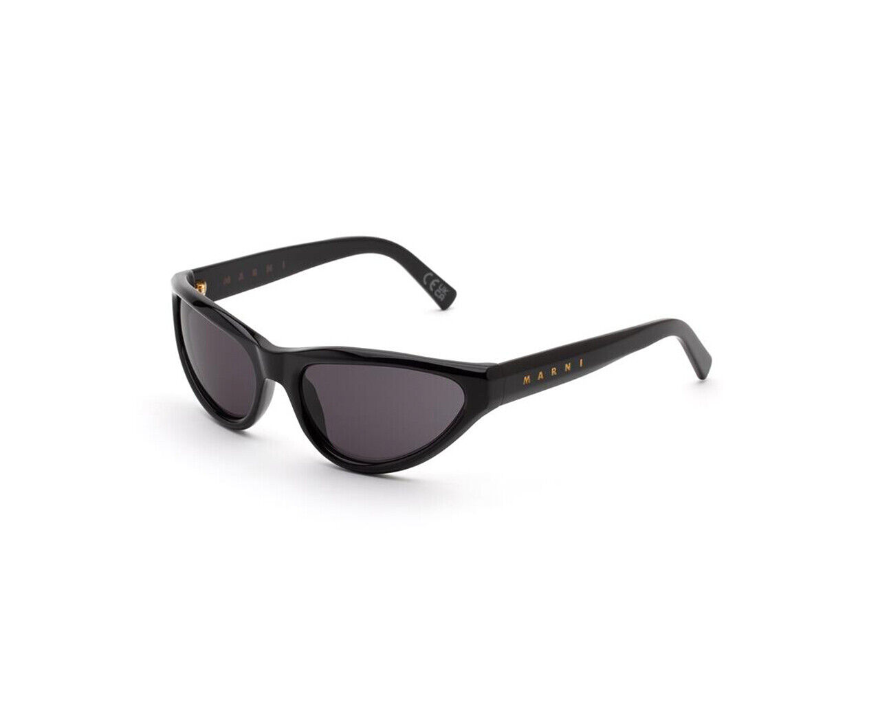 Marni Occhiali da Sole Mavericks  Black FA7 Nero fumo Uomo Donna