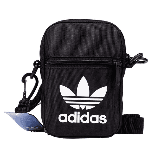 ADIDAS - BORSA FEST BORSA TREF NERA A TRACOLLA EI7411 UNISEX NUOVA