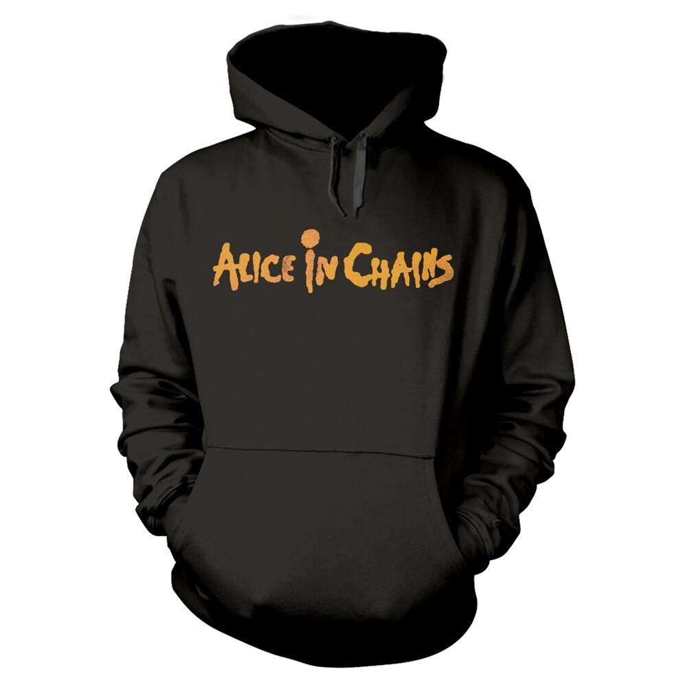 ALICE IN CHAINS - DIRT (BLACK) BLACK Hooded Sweatshirt Medium