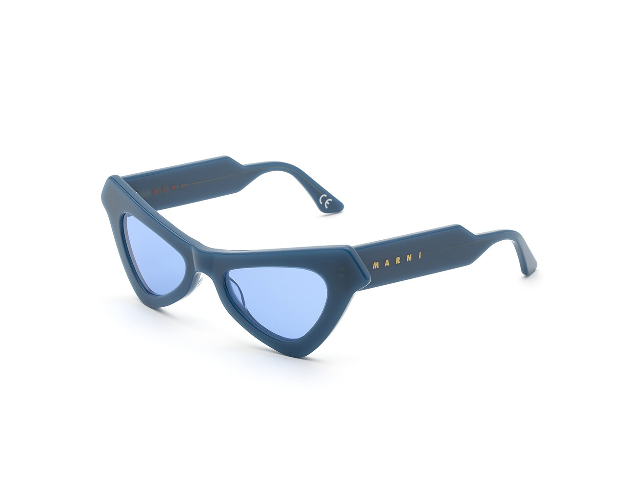 Marni Occhiali da Sole Fairy Pools  Blue 6J3 Blu blu Unisex