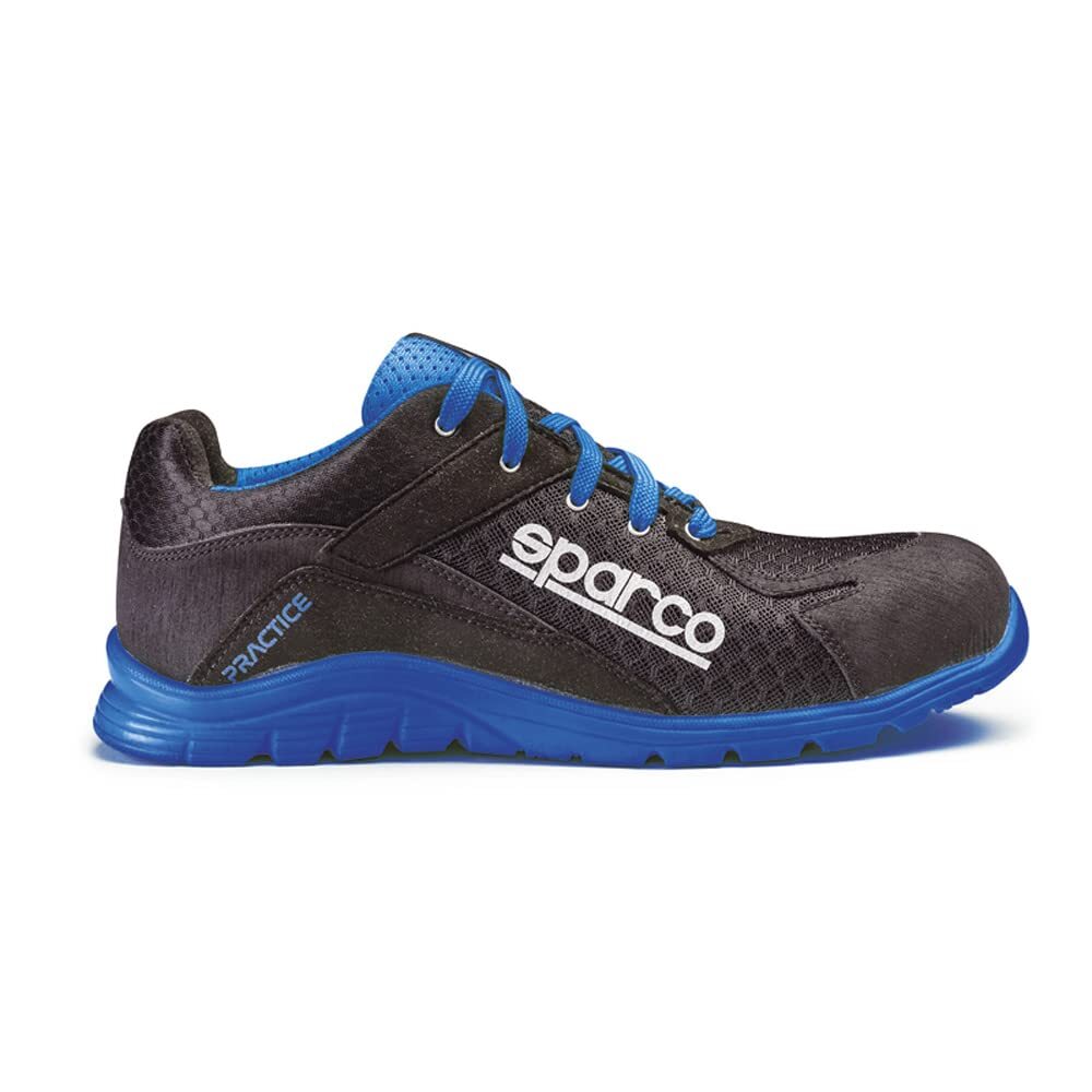 SPARCO Practice Shoes Black/Blue Size 36 43 EU Blue