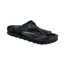 Birkenstock gizeh eva 128201 black biabatta infradito uomo