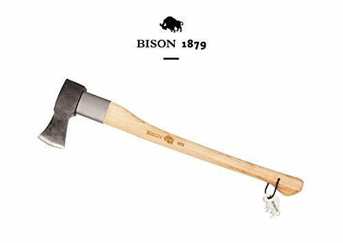 Bison 1879 // Splitting Axe con Manicotto Protezione Maniglia 2200 g, 800 (i3i)