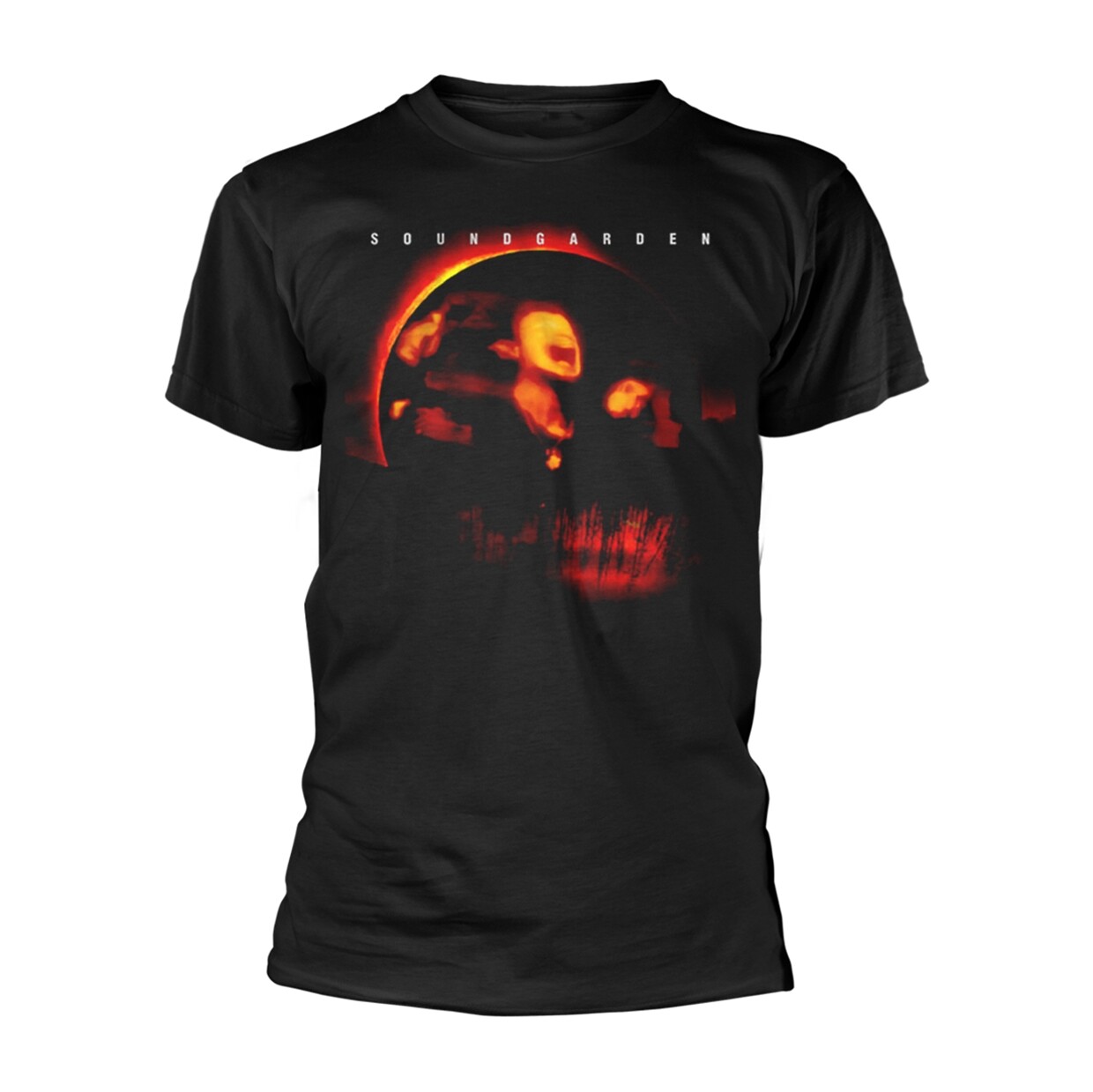 SOUNDGARDEN - SUPERUNKNOWN BLACK T-Shirt X-Large