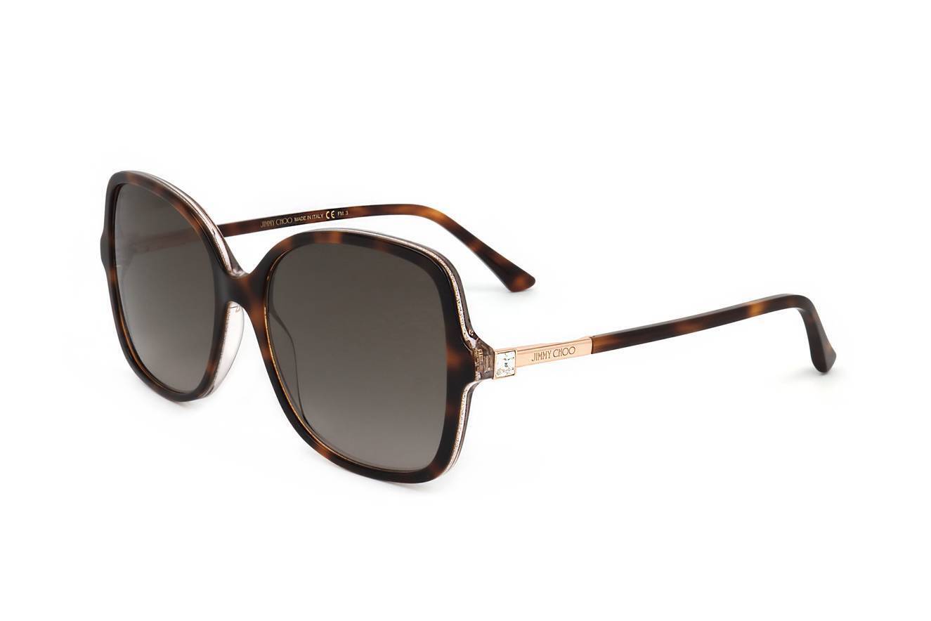 Occhiali da Sole Jimmy Choo JUDY/S 0T4 HAVANA PINK 57/18/145 Donna