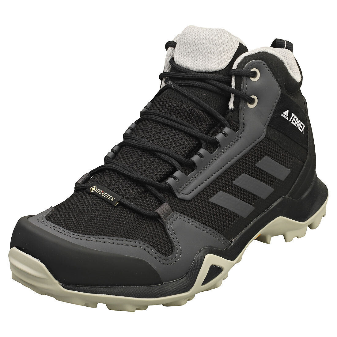 adidas Terrex Ax3 Mid Gore-tex Donna Black Formatori Casuale - 38 EU