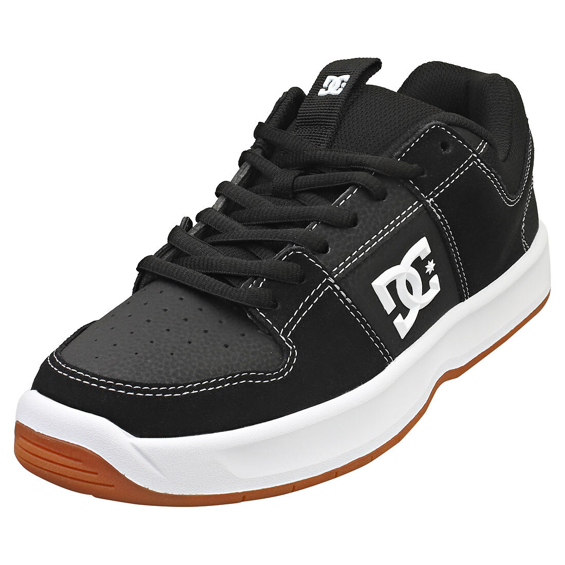 DC Shoes Lynx Zero Uomo Black White Formatori Pattinare - 43 EU