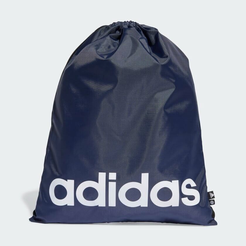 SACCA ADIDAS TREFOIL GYM GYMSACK HR5356 BLUBIANCO TRIFOGLIO UNISEX NOSIZE