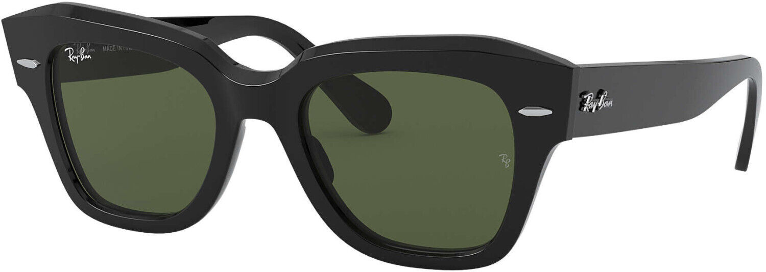 OCCHIALE DA SOLE RAYBAN DONNA RB 2186 STATE STREET 901/31 49 NUOVO