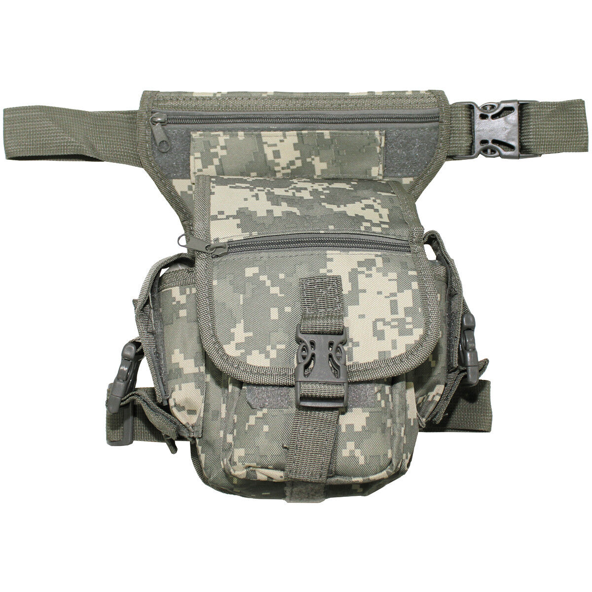 Combat Travel Vita Hip Bag Pack 10 Tasche Lavoro Tattico Esercito Acu Digital Ca