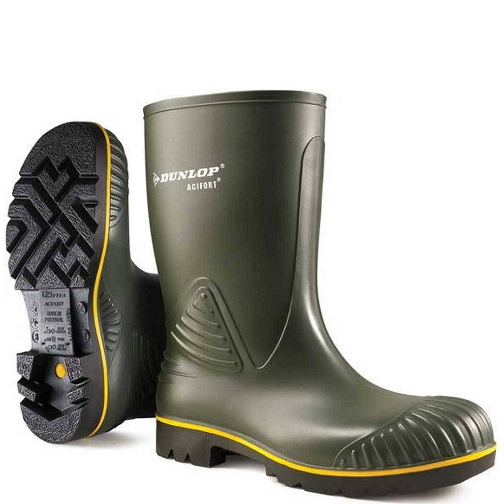 Dunlop Acifort Heavy Duty Calf - Tronchetto In Gomma Assortiti - Taglia 40 Uomo