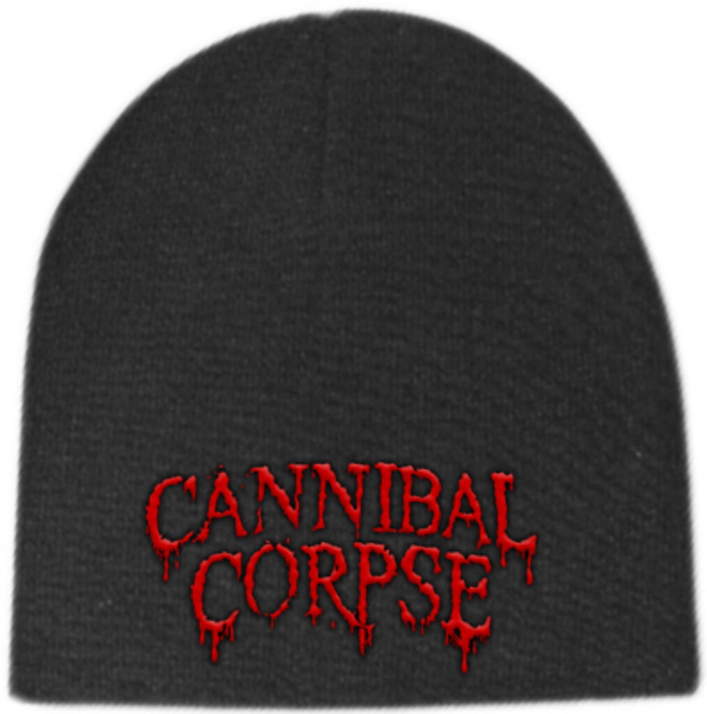 Cannibal Corpse 'Sgocciolante Logo' Beanie - Nuovo