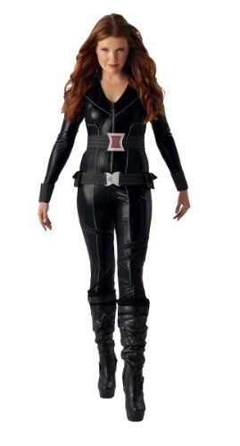 AVENGERS - ASSEMBLE Black Widow - Adult Costume Lady: SMALL