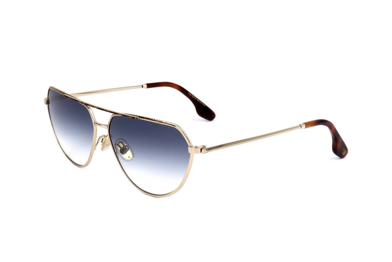 Occhiali da Sole Victoria Beckham VB221S 716 GOLD/TORTOISE 60/13/140 Donna