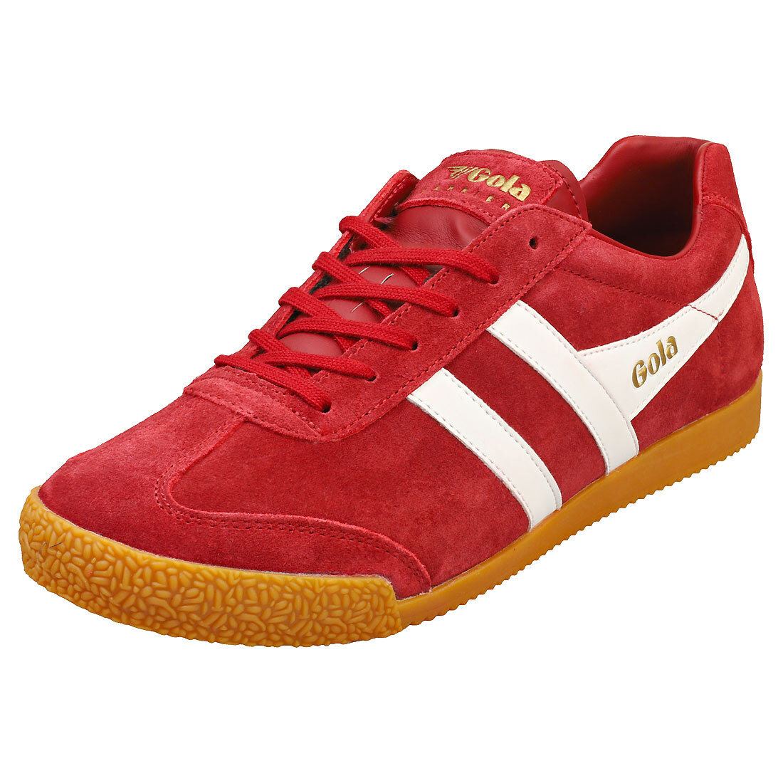 Gola Harrier Uomo Red White Formatori Classico - 41 EU
