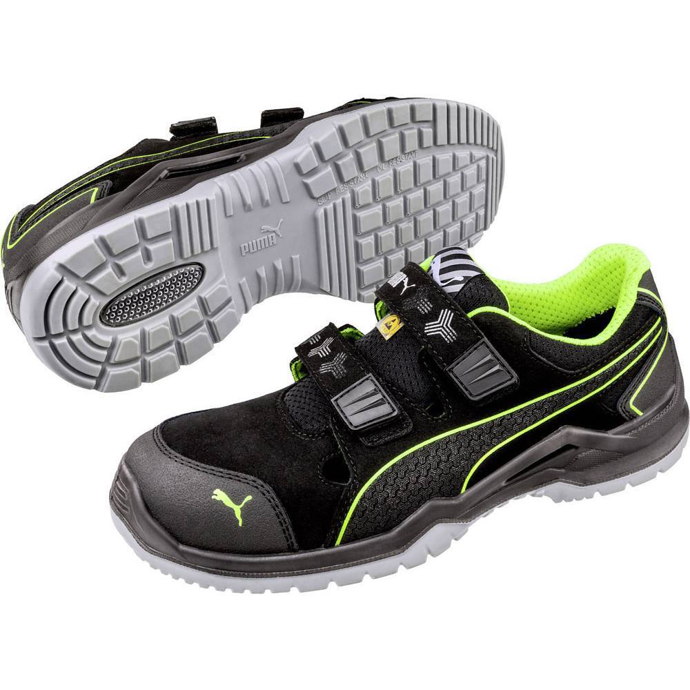 PUMA Neodyme Green Low 644300-42 ESD Scarpe di sicurezza S1P Taglia delle