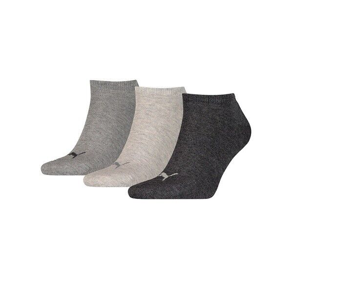 3 Paia fantasmini unisex Puma art. 261080001 colore e misura a scelta