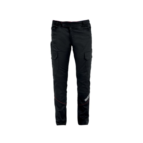 Sparco Boston pantalone tecnico base cargo da lavoro Tg. L multitasche nero