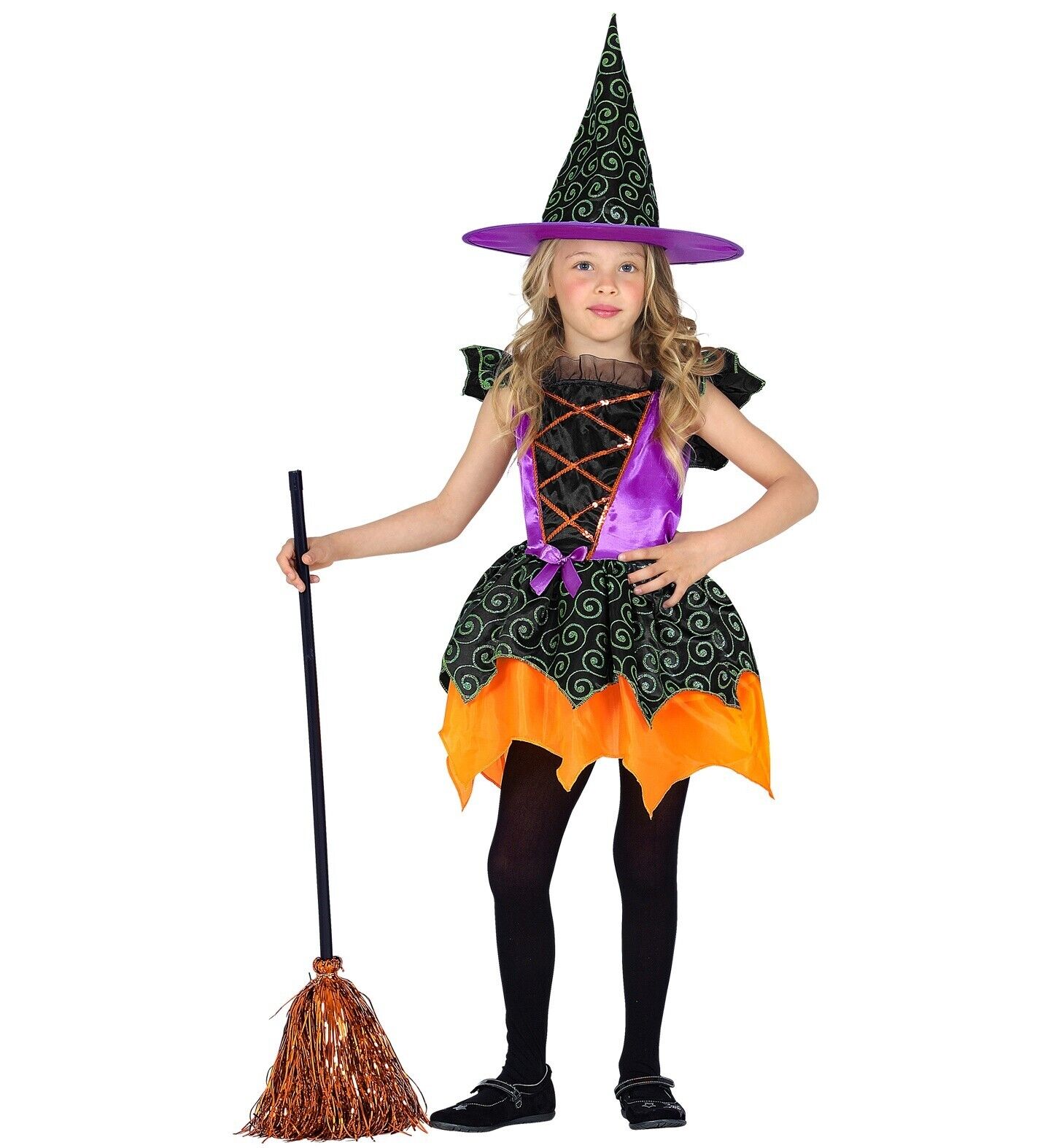 COSTUME STREGA TG5/7 ANNI