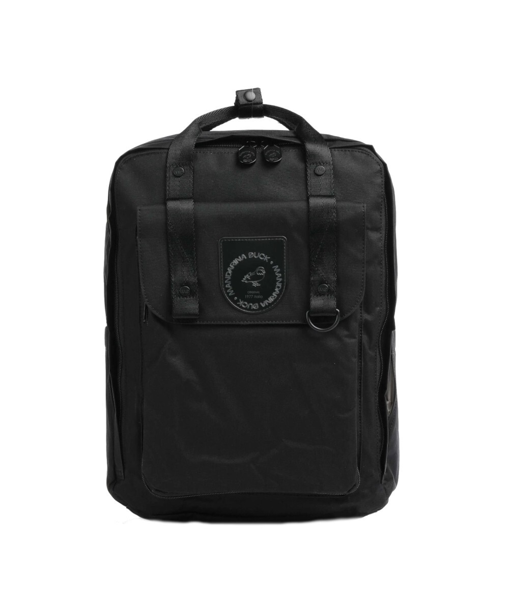 Mandarina Duck Anniversary zaino porta pc 15,6", tessuto nero JXT01.651