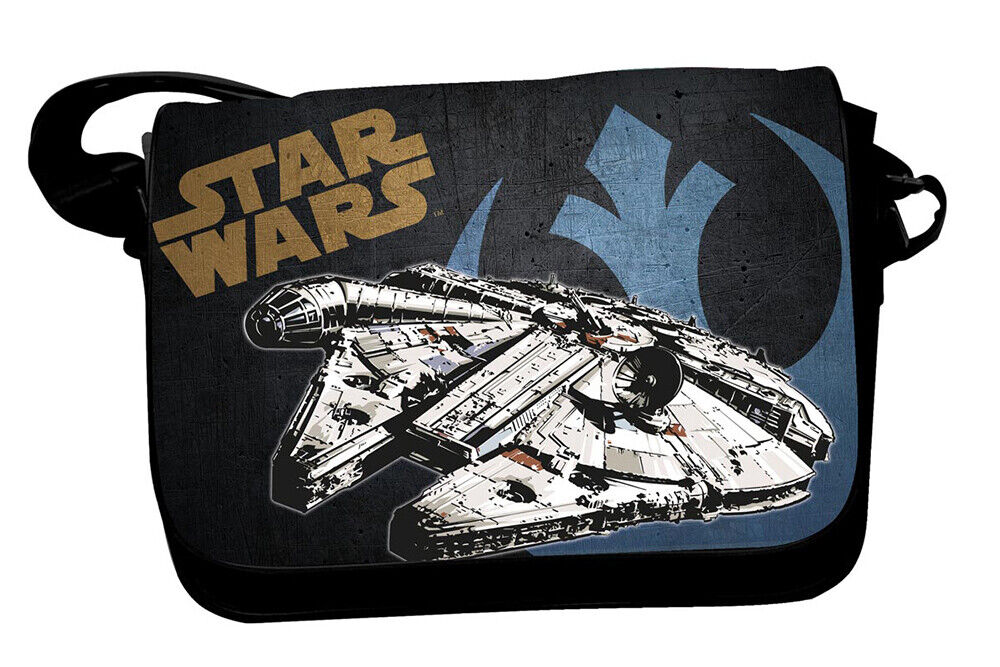 Star Wars Millenium Falcon Mailbag With Flap - Borsa Tracolla SD TOYS