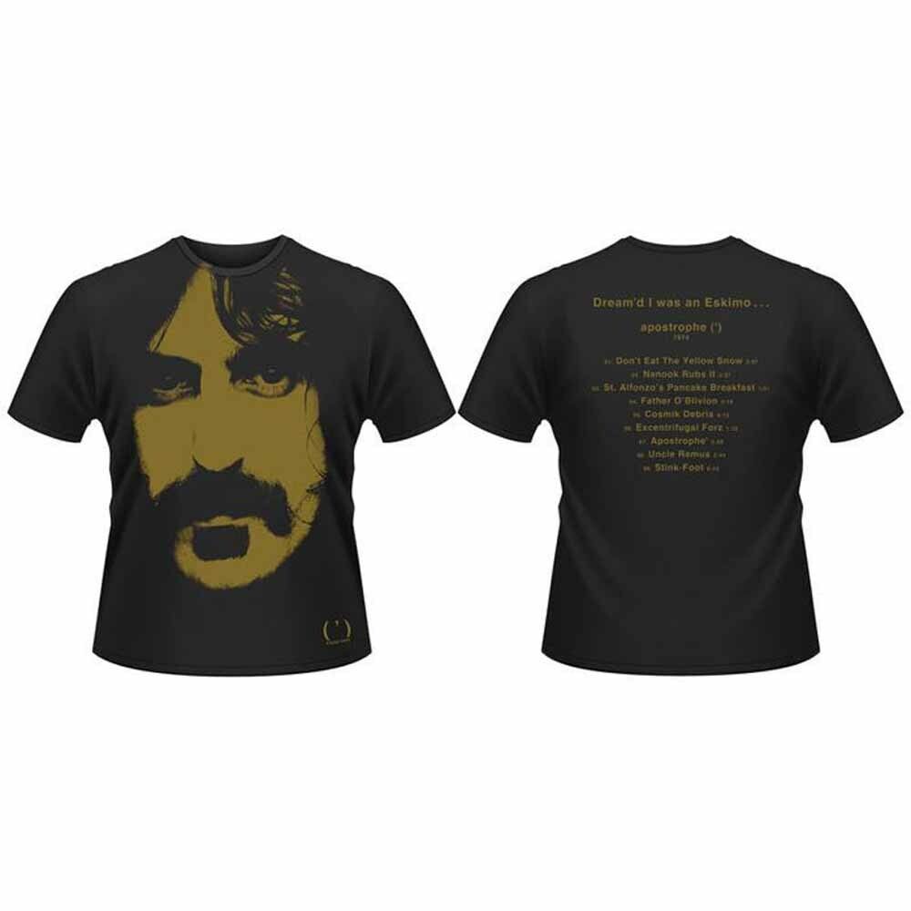 Frank Zappa - Apostrophe All Over Print T-Shirt Unisex Tg. M PHM