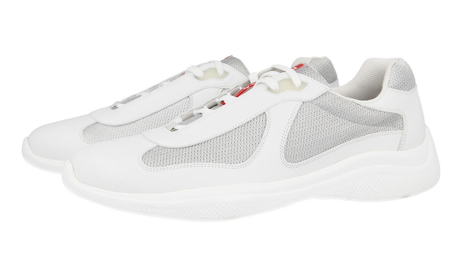 SCARPE PRADA LUSSO 4E3337  AMERICAS CUP NUOVE 10 44 44,5