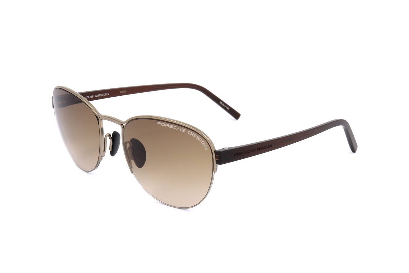 Occhiali da Sole Porsche Design P8677 C GOLD 54/19/140 Unisex