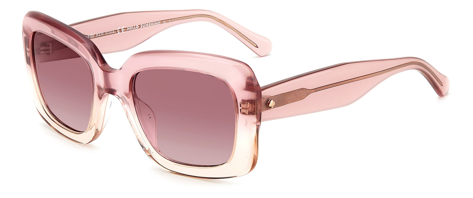 Occhiali da Sole Kate Spade BELLAMY/S PINK/PINK 52/23/140 donna