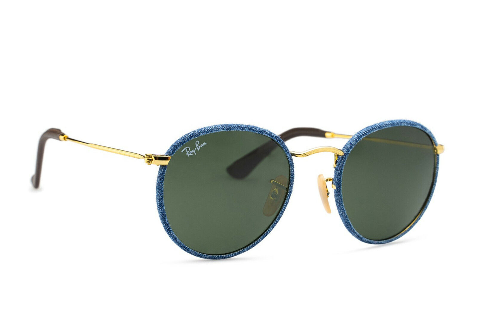 OCCHIALE DA SOLE RAYBAN RB 3475Q 919431 ROUND CRAFT VINTAGE NUOVO ORIGINALE