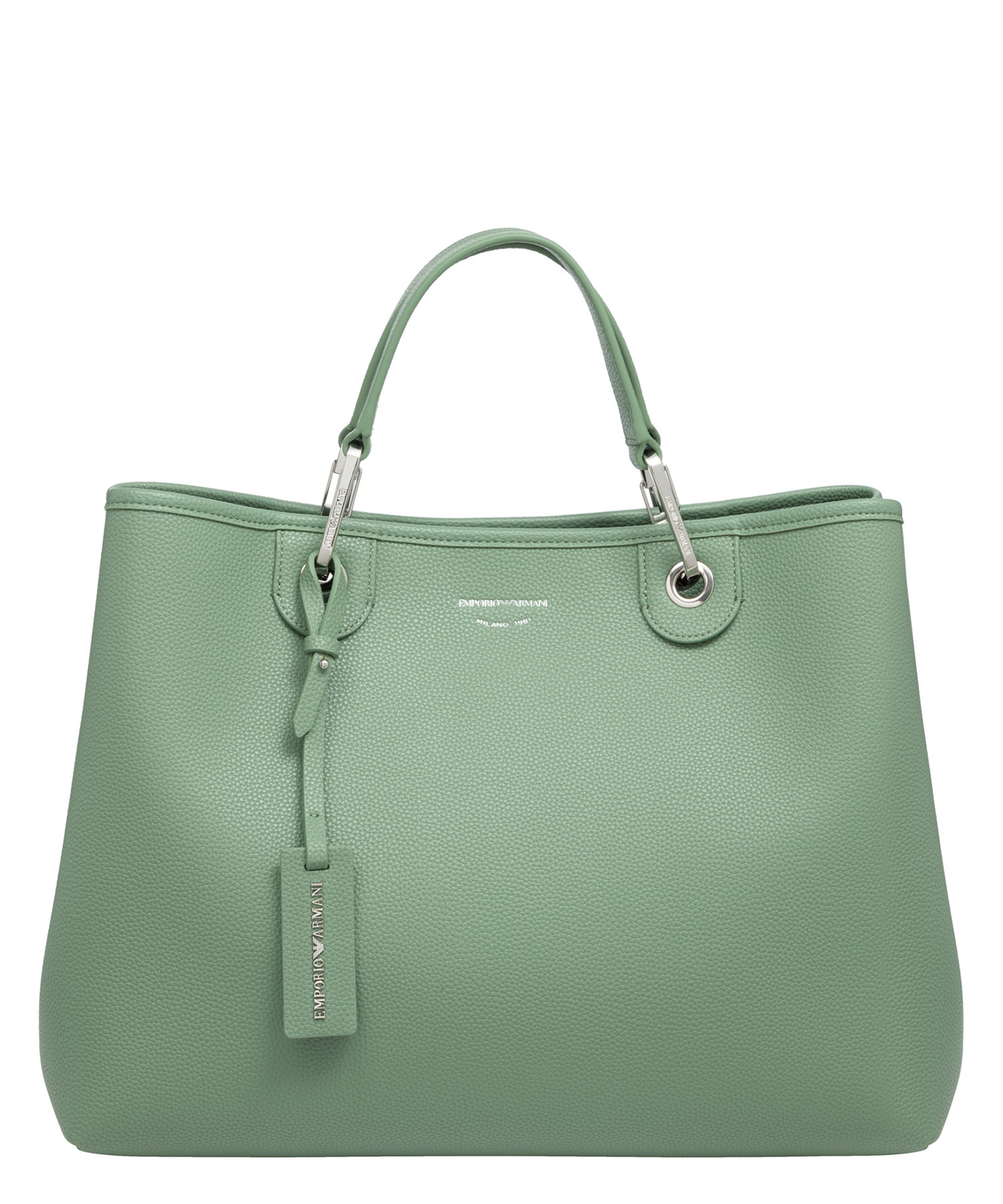 Emporio Armani shopping bag donna myea Y3D165YFO5E80701 verde Sage - Urban Chic