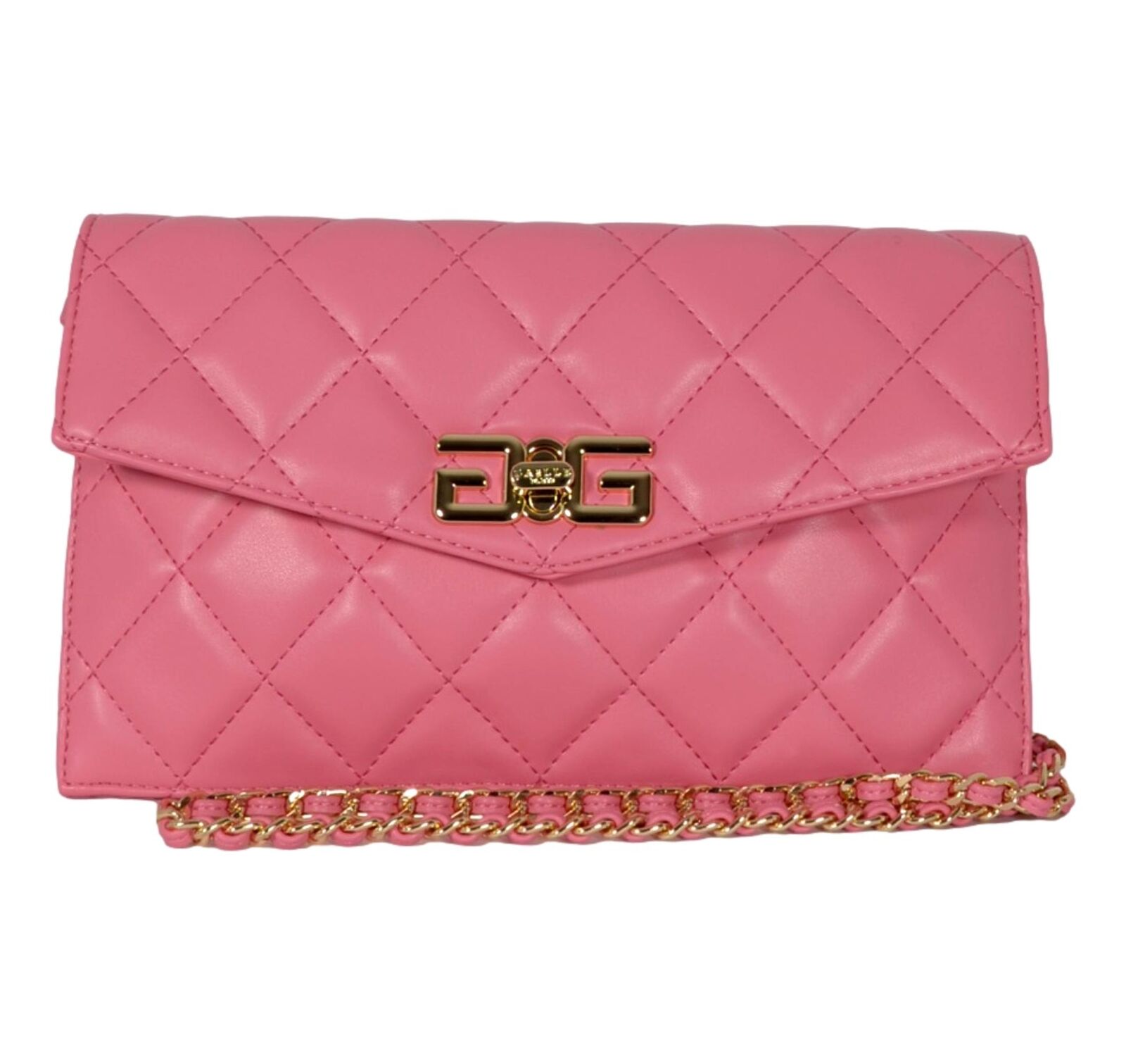 GAELLE PARIS Borsa Donna Reg Pochette Matelasse A Rombi GAACW00012 Colore Rosa