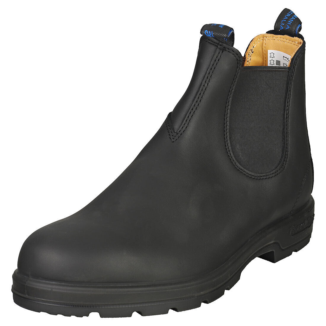 Blundstone 566 Uomo Black Stivali Chelsea - 43.5 EU