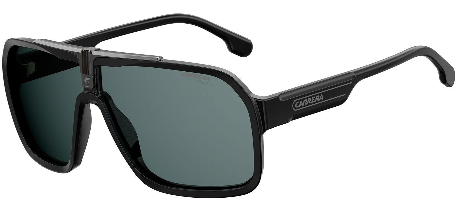 Occhiali da Sole Carrera 1014/S BLACK/GREY 64/10/135 uomo