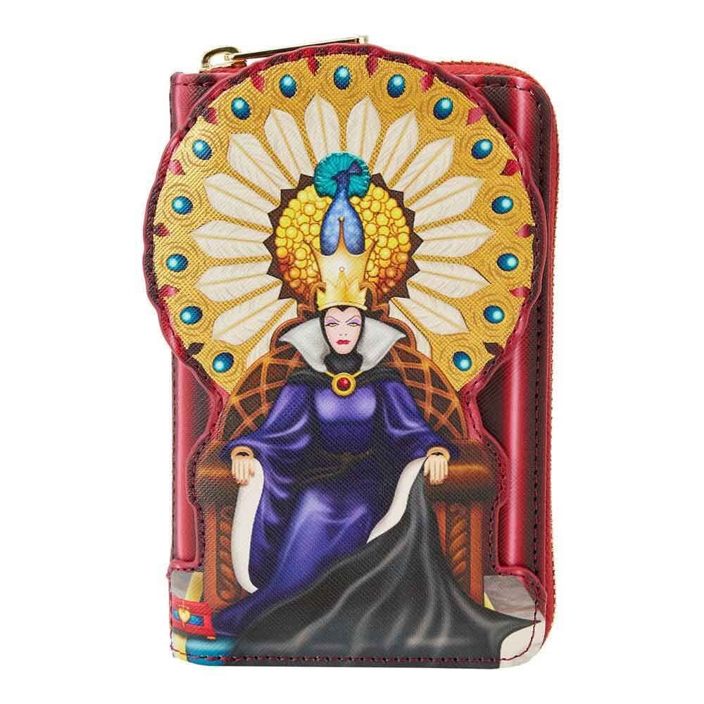Loungefly Disney Snow White Evil Queen Throne Wallet One Size