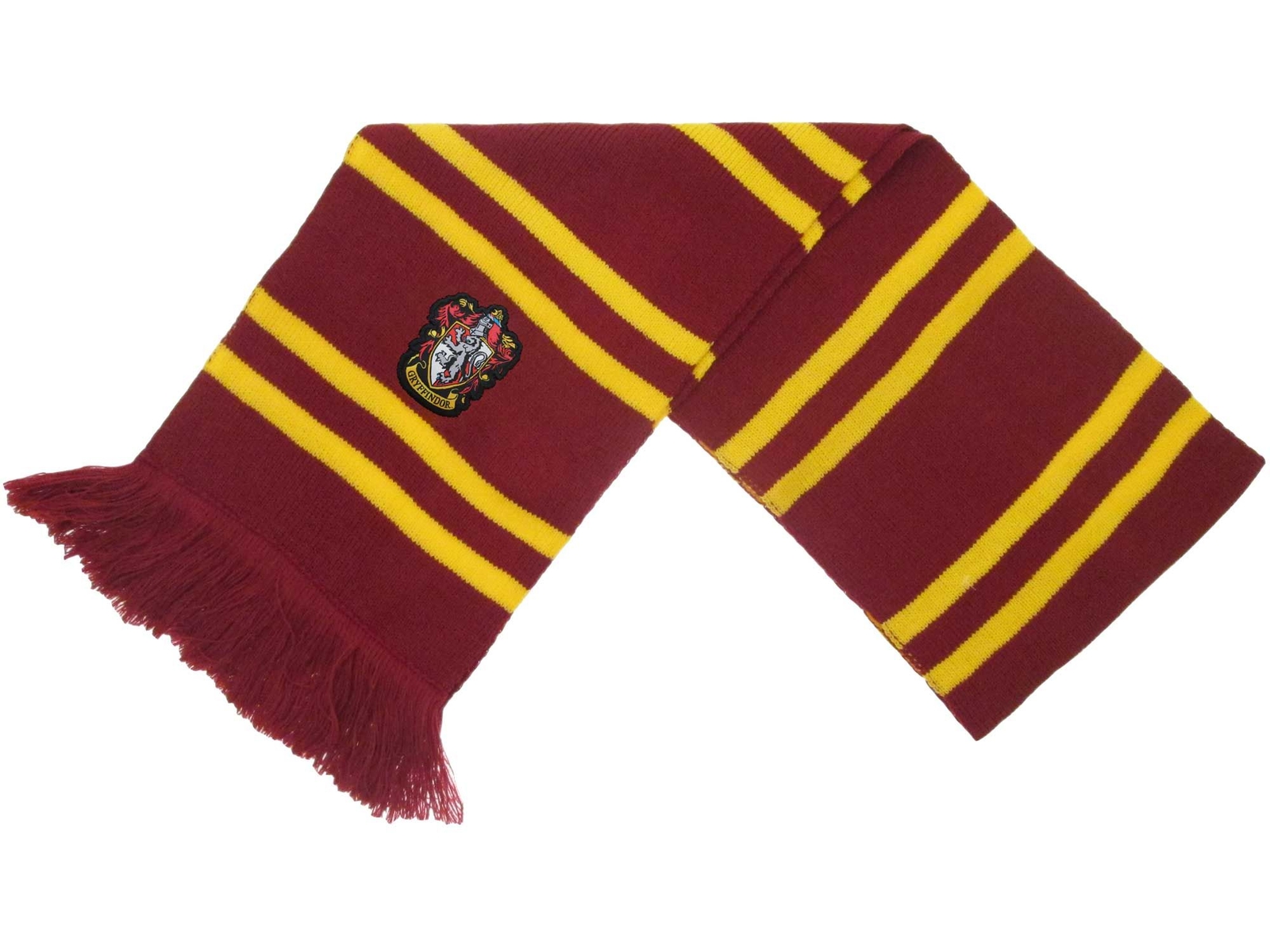 Sciarpa Ufficiale Harry Potter Grifondoro  Magia Hogwarts originale Warner Bros