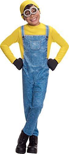 MINION BOB COSTUME - FANCY DRESS COSTUME (SIZE: S) Unisex Costumes NUOVO