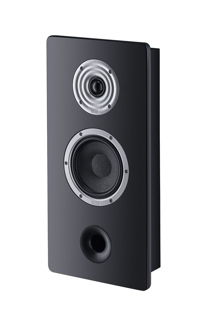 Heco Ambient 22F altoparlante a parete nero (1 pezzo)