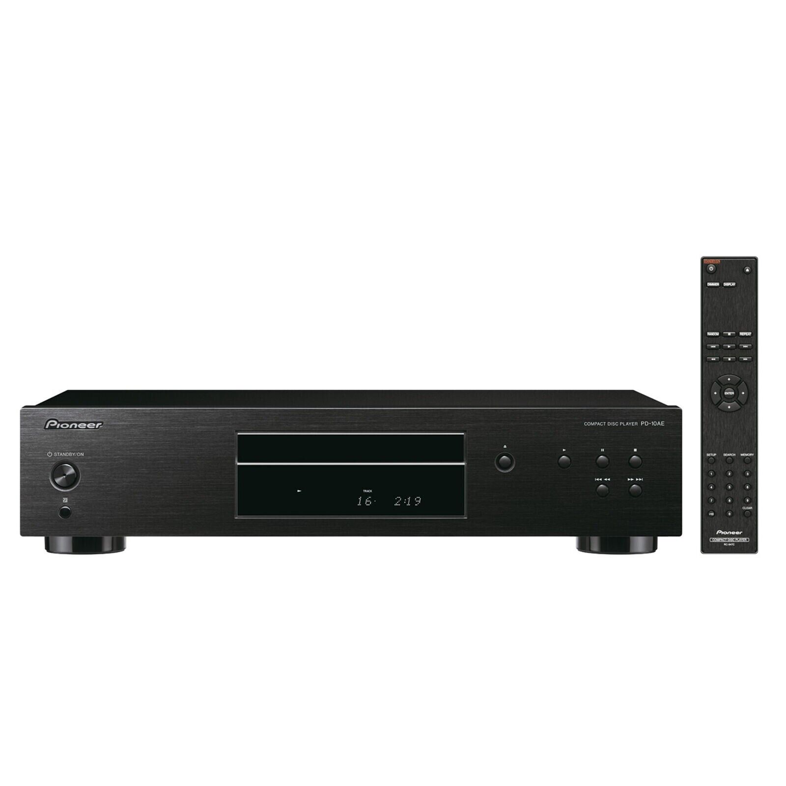 Pioneer A-10AE Black Amplificatore Integrato Stereo 5 Input 2 Out 50+50W