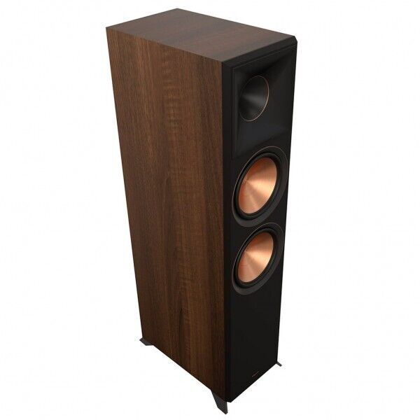 KLIPSCH RP-8000F II WALNUT COPPIA DIFFUSORI DA PAVIMENTO GARANZIA UFFICIALE