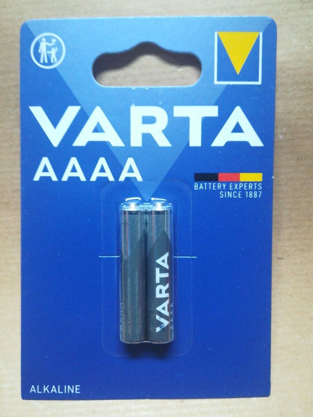 PILA /BATTERIA MICROSTILO AAAA ALKALINA 1,5 VOLT VARTA GERMANY