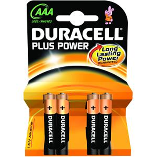 MINISTILO 1.5v ALKALINA BLISTER 4 PZ