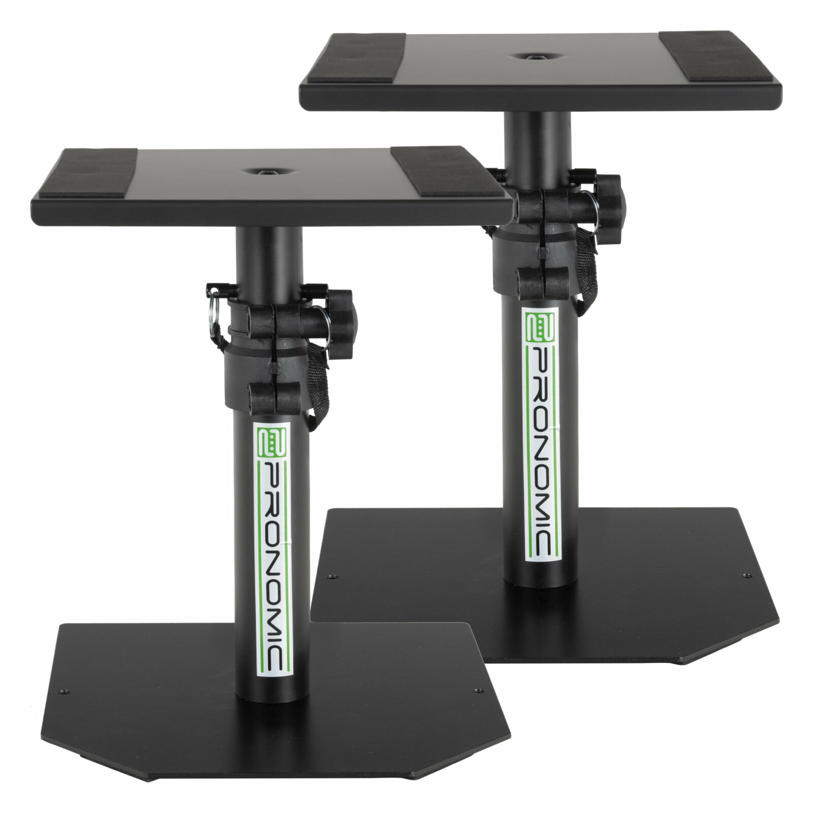 Paio Supporto Stand da Tavolo per Casse Acustiche Studio Monitor Altoparlanti