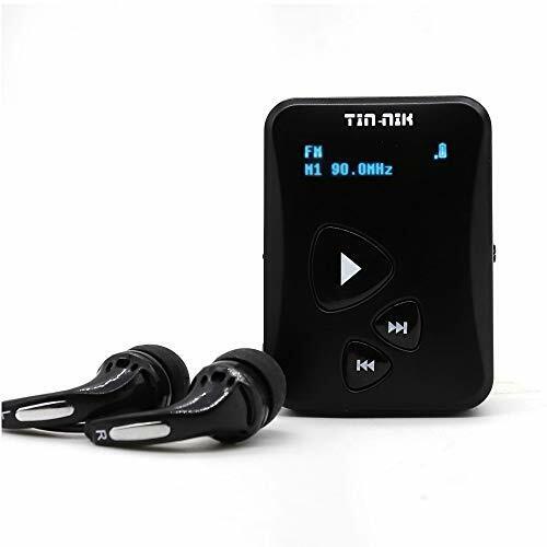 Tin-Nik DAB-398S Radio personale, portatile, DAB/DAB+, Mini-radio (W5L)